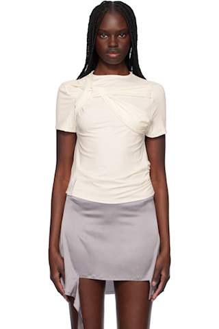 Pink Layered Ribbon Baby T-shirt