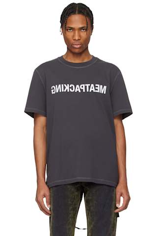 Gray Meatpacking Shorts