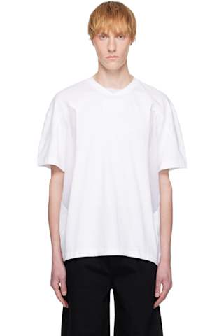 Black Embroidered T-Shirt