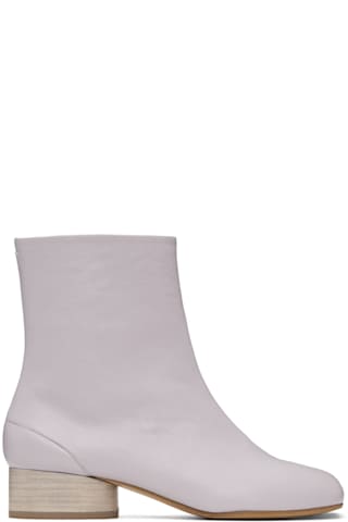 White Paint Replica Sneakers