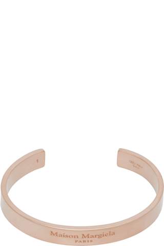 Gold Logo Cuff Bracelet
