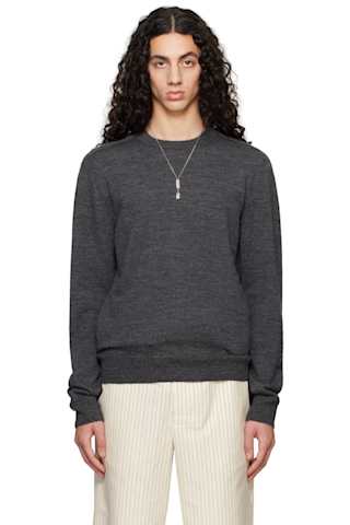Tan V-Neck Sweater