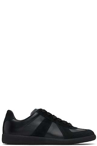 Black Replica Sneakers