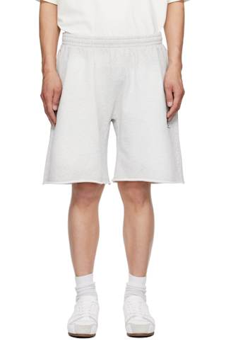 Gray Meatpacking Shorts