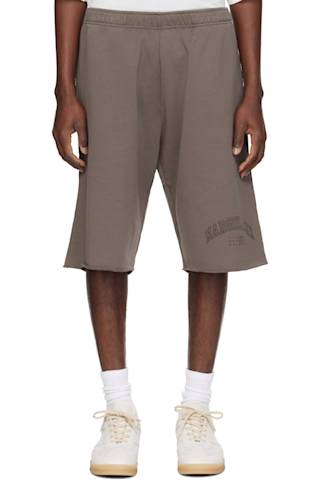 Gray Meatpacking Shorts