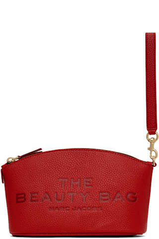 Purple 'The Beauty Bag' Pouch