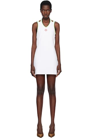 White Diamond Logo Tank Top
