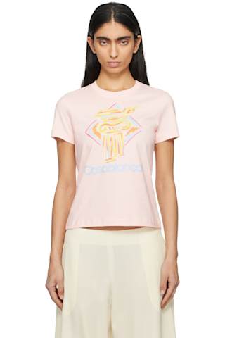 Blue Metaphysical Tennis Icon T-shirt