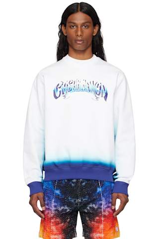 Black Gradient Rash Vest T-shirt