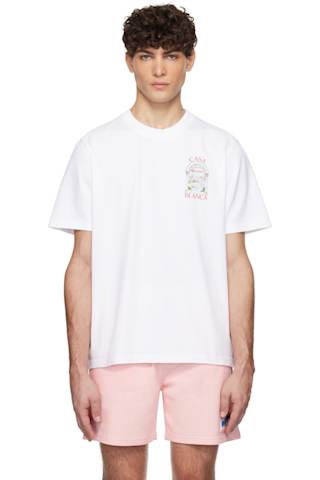 White Tennis Pastelle T-Shirt