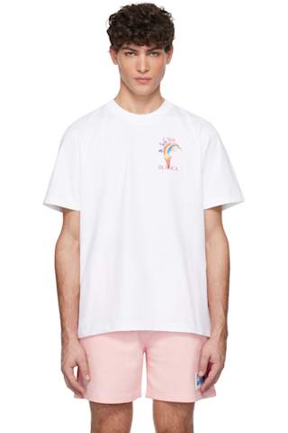 White Mushroom Goddess T-Shirt