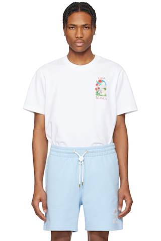 White Surf Trip T-shirt