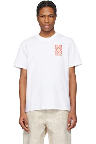 White Surf Trip T-shirt