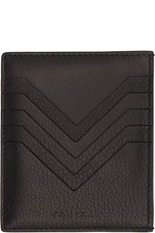 Black Square Card Holder