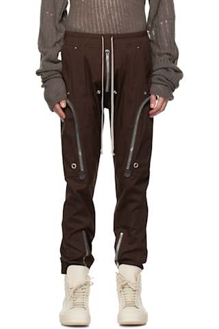 Black Hollywood Bauhaus Cargo Pants