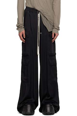 Black Hollywood Cargobela Cargo Pants