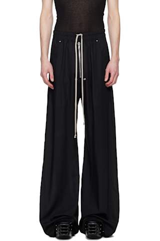 Black Hollywood Lido Trousers