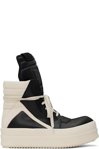Black Porterville Mega Bumper Geobasket Sneakers