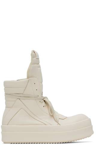 Black Hollywood Mega Bumper Sneakers