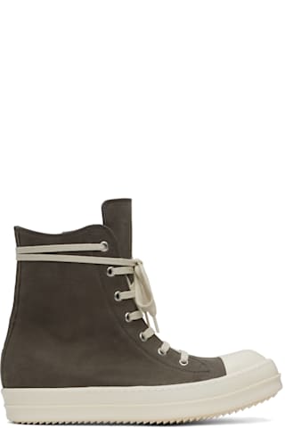 Green Hollywood Nubuck Sneakers