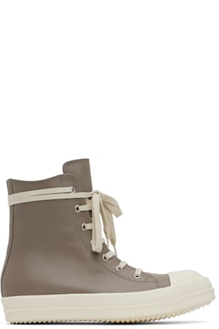 Gray Hollywood Sneakers