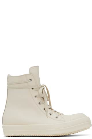 Black Hollywood Leather Sneakers