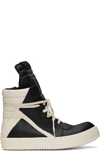 Black Porterville Jumbolaced Padded Sneakers