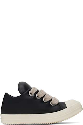 Black Hollywood Jumbolace Sneakers