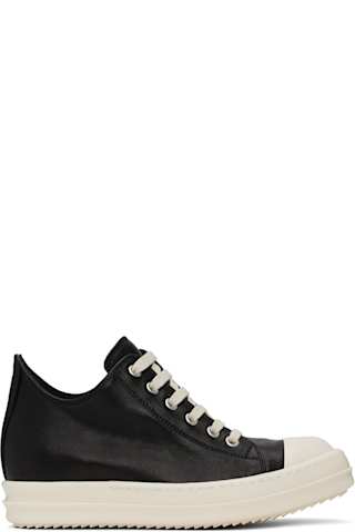 Black Hollywood Low Sneakers