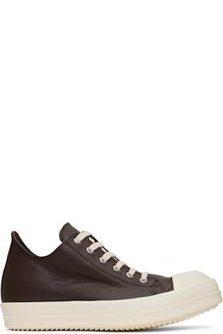 Black Hollywood Low Sneakers