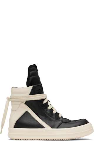 Kids Black Geobaskets Sneakers