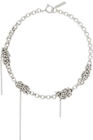 Silver Blake Necklace