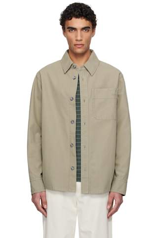 Blue Basile Denim Shirt