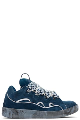 Blue Curb Sneakers
