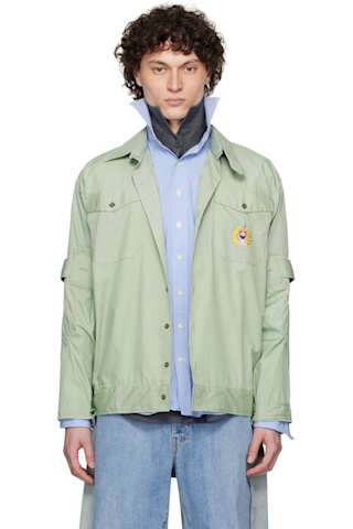 Multicolor 7 Cuts Shirt