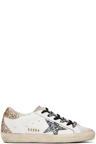 White Super-Star Classic Sneakers