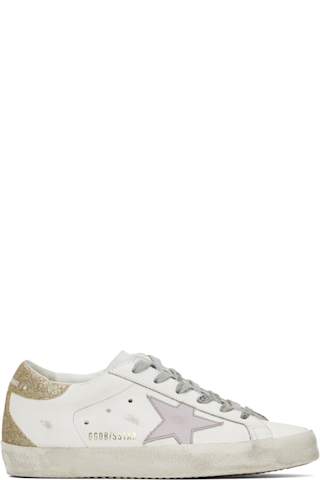 White Super-Star Classic Sneakers