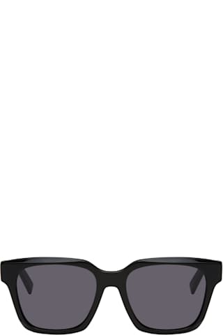 Black Minimal Sunglasses