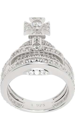 Silver Tilly Ring