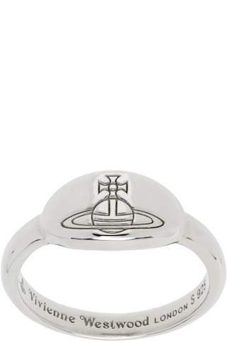 Silver Belt Ring