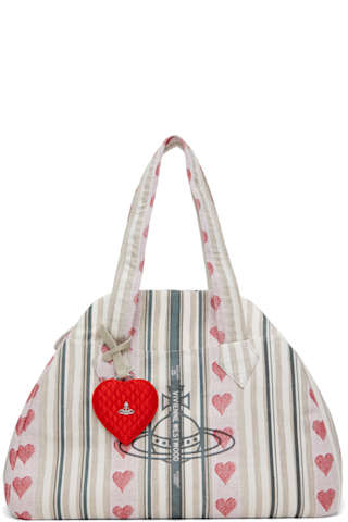 Multicolor Medium Archive Yasmine Bag