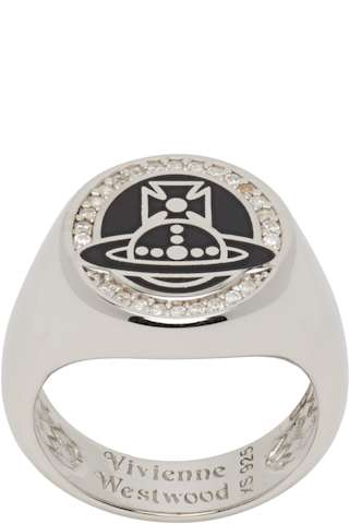 Silver Little Orb Ring