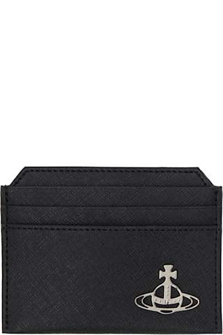 Black Flat Card Holder
