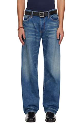 Black Baggy Jeans