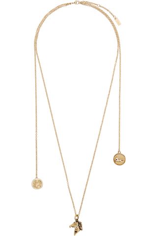 Gold 'The Chloé Iconic' Necklace