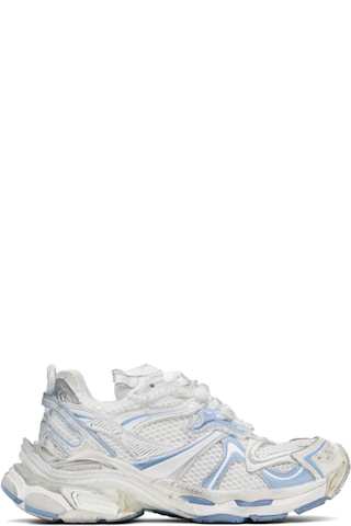 Beige Triple S Sneakers