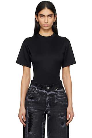 Black Pierced Baby T-shirt