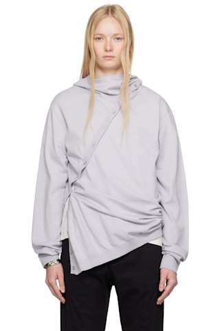 White & Gray XT-6 Sneakers