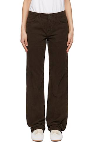 Black Gala Trousers