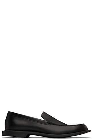 Black Soft Loafers
